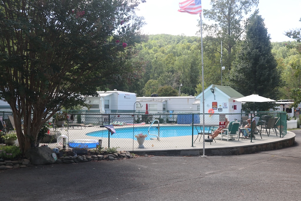 Outdoor Resorts at Gatlinburg adult only pool