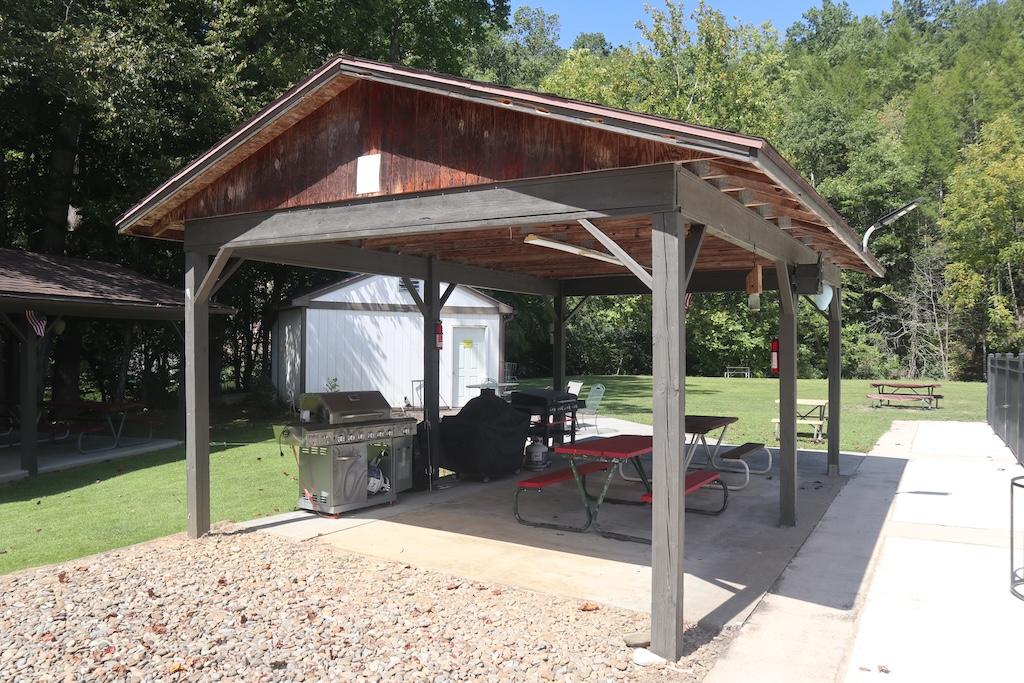 Outdoor Resort at Gatlinburg's Poolside Pavilion