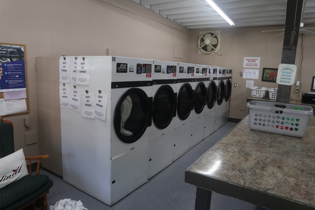 Outdoor Resorts at Gatlinburg laundry dryers